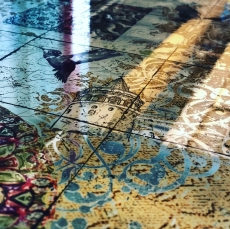 Baklava dilimli ayna modelleri